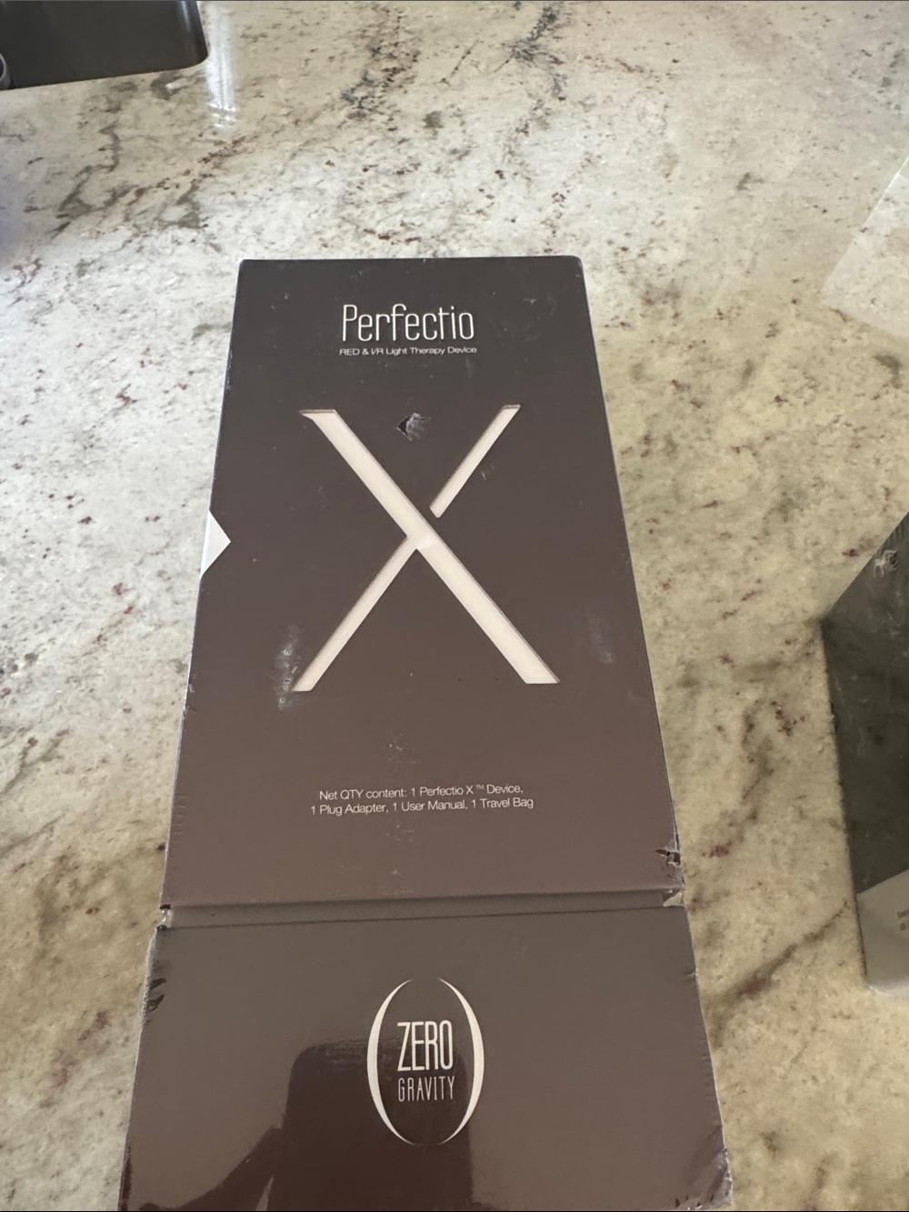 Perfectio X LED Light Therapy Device - Black